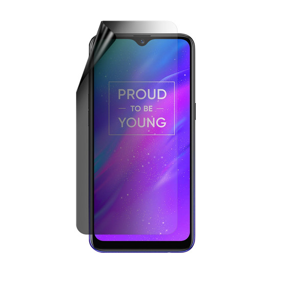 Realme 3 Privacy Lite Screen Protector