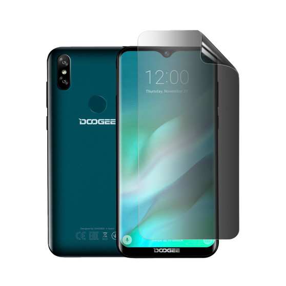 Doogee Y8 Plus Privacy Screen Protector