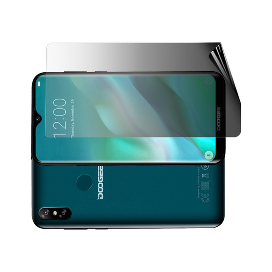Doogee Y8 Plus Privacy (Landscape) Screen Protector