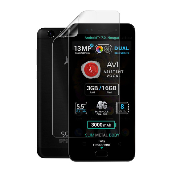 Allview X4 Soul Lite Silk Screen Protector