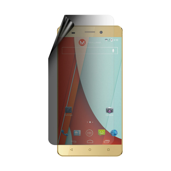 Maxwest Gravity 5.5 LTE Privacy Lite Screen Protector