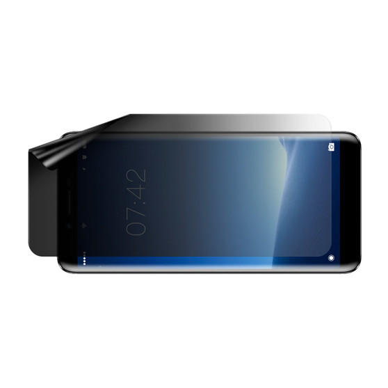 Doogee X60L Privacy Lite (Landscape) Screen Protector