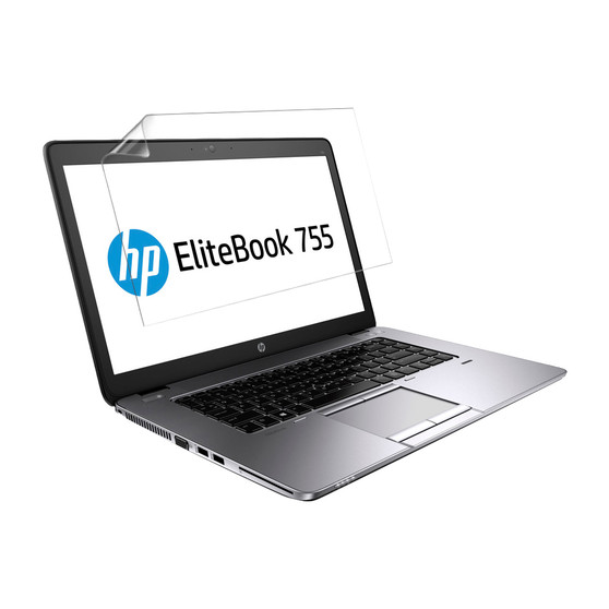 HP Elitebook 755 G2 (Non-Touch) Silk Screen Protector