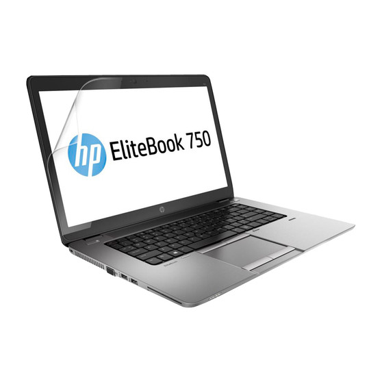 HP Elitebook 750 G1 (Non-Touch) Matte Screen Protector