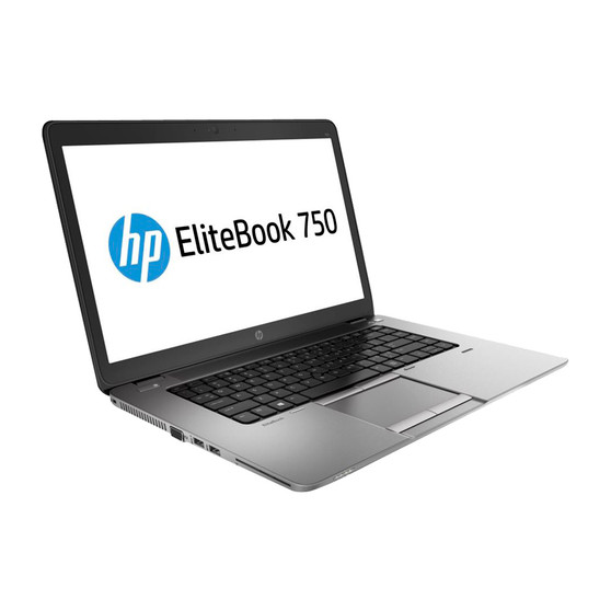 HP EliteBook 750 G1 (Non-Touch)