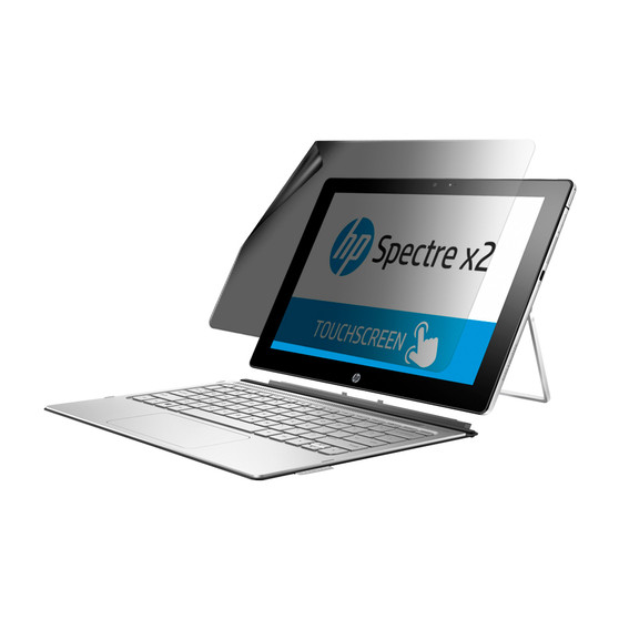 HP Spectre x2 12 A003NA Privacy Lite Screen Protector