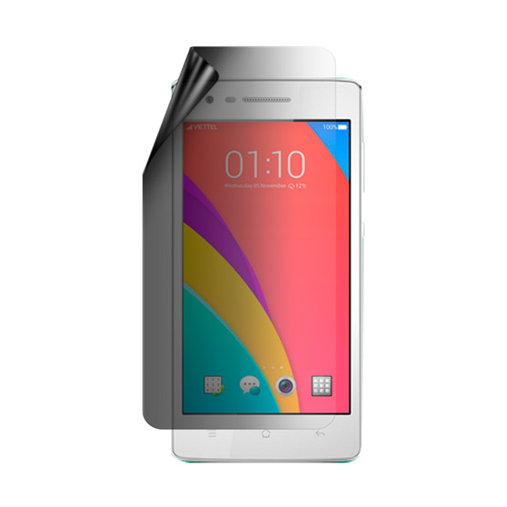 Oppo Mirror 3 Privacy Lite Screen Protector