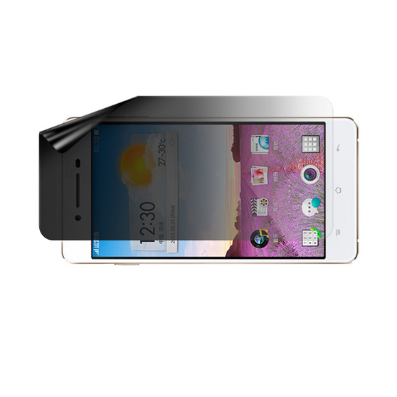 Oppo R1k Privacy Lite (Landscape) Screen Protector