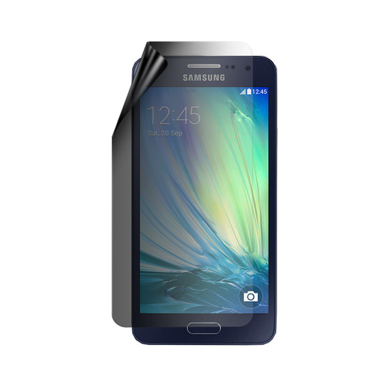 Samsung Galaxy A3 Privacy Lite Screen Protector