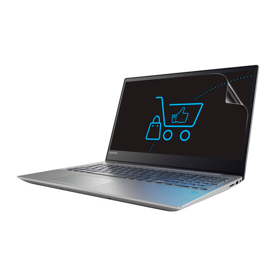 Lenovo IdeaPad 720 (15) Vivid Screen Protector