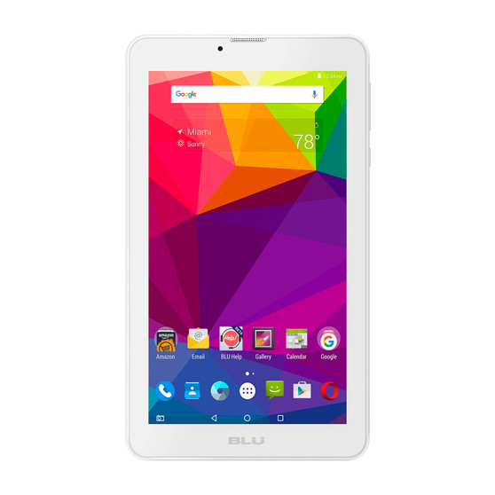 BLU Touchbook M7