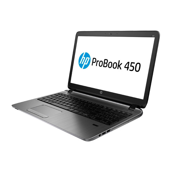 HP Probook 450 G2 (Touch) Privacy Screen Protector