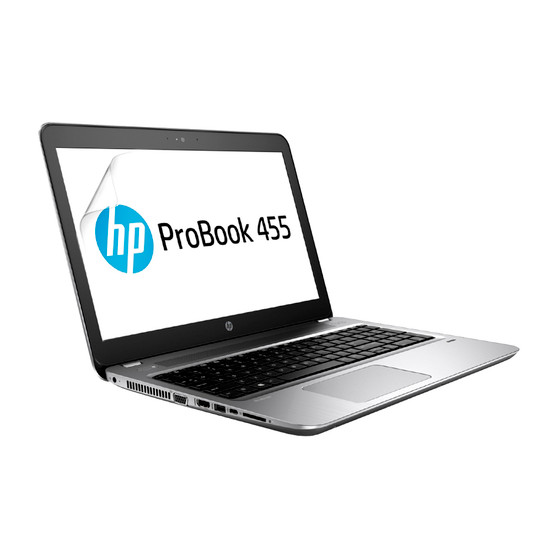 HP ProBook 455 G4 Matte Screen Protector