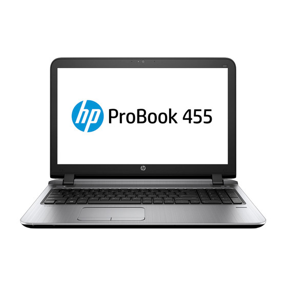 HP ProBook 455 G3