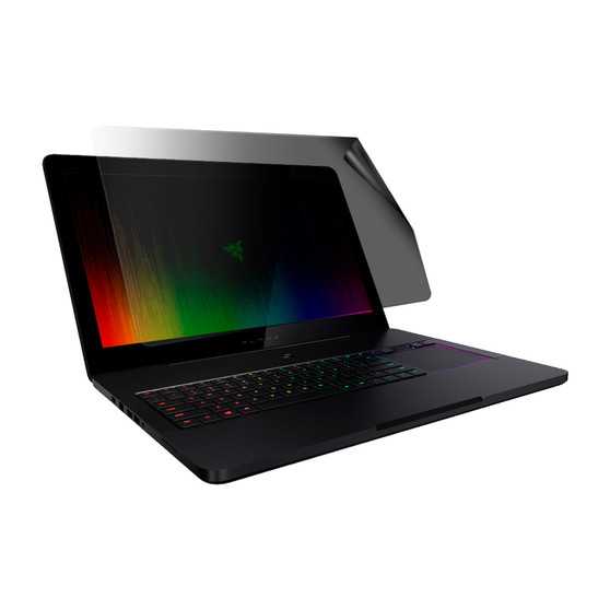 Razer Blade Pro 17.3 (Full HD 2017) Privacy Lite Screen Protector