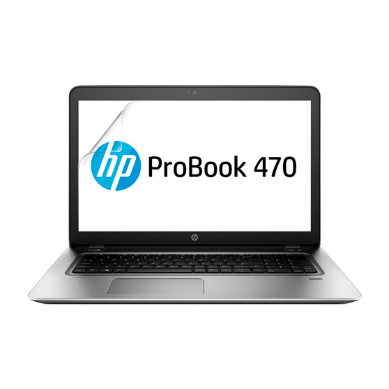HP ProBook 470 G4 (Touch) Matte Screen Protector