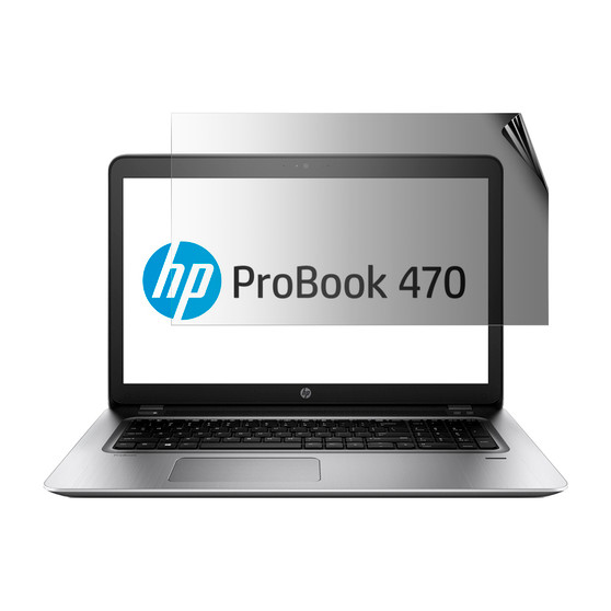 HP ProBook 470 G4 (Touch) Privacy Screen Protector