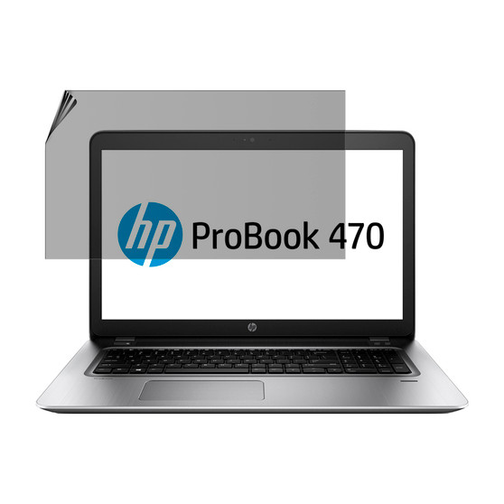 HP ProBook 470 G4 (Touch) Privacy Plus Screen Protector