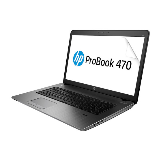 HP ProBook 470 G2 (Touch) Vivid Screen Protector