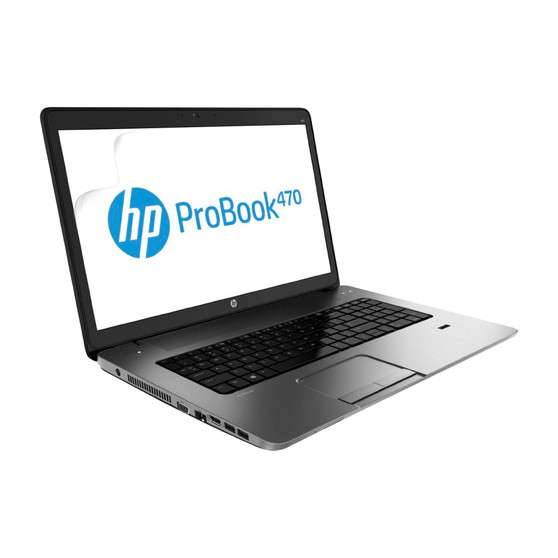 HP ProBook 470 G1 Vivid Screen Protector