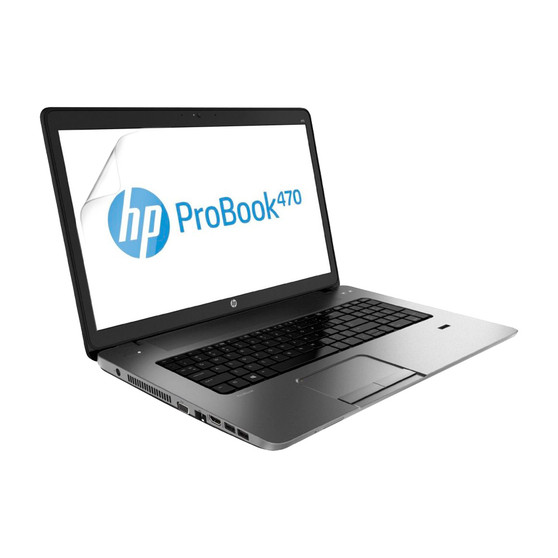 HP ProBook 470 G1 Matte Screen Protector