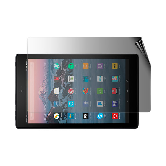Amazon Fire HD 10 (2017) Privacy Screen Protector