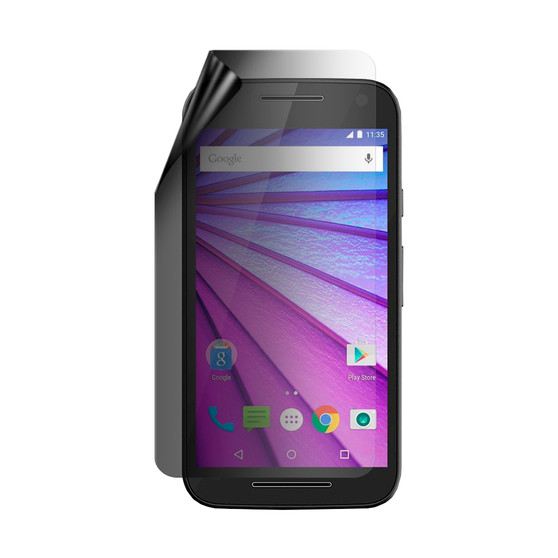 Motorola Moto G 4G (2015) Privacy Lite Screen Protector