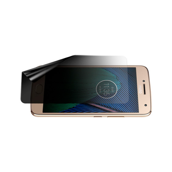 Motorola Moto G5 Privacy Lite (Landscape) Screen Protector