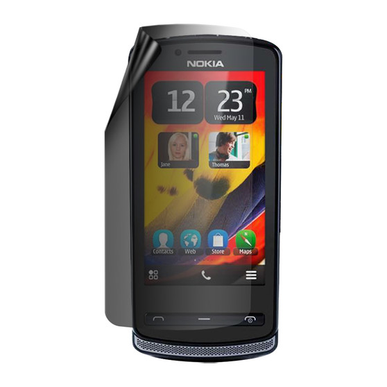 Nokia 700 Privacy Lite Screen Protector