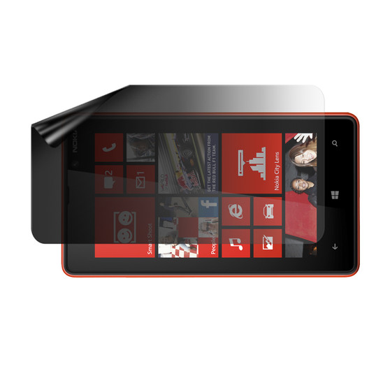 Nokia Lumia 820 Privacy Lite (Landscape) Screen Protector