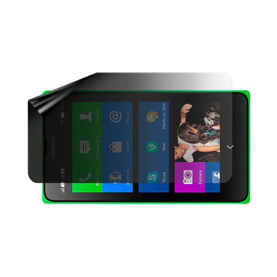 Nokia X Privacy Lite (Landscape) Screen Protector