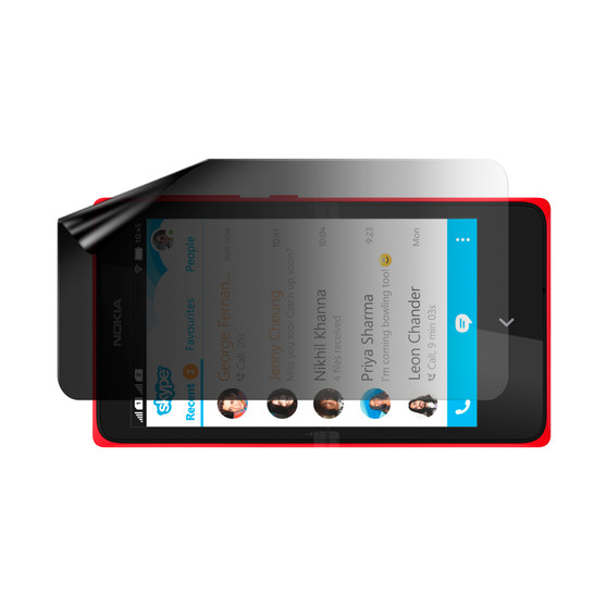 Nokia X+ Privacy Lite (Landscape) Screen Protector