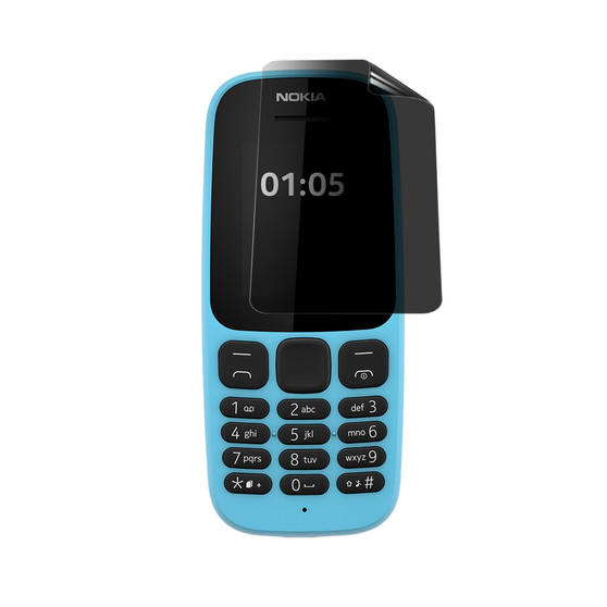 Nokia 105 (2017) Privacy Plus Screen Protector