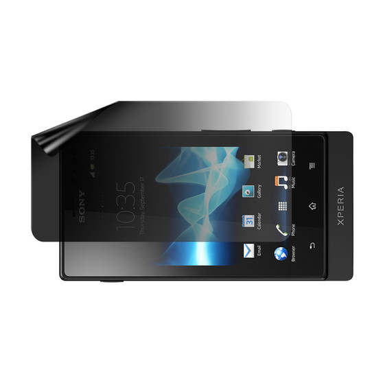 Sony Xperia Sola Privacy Lite (Landscape) Screen Protector