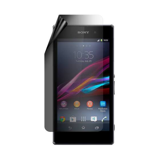 Sony Xperia Z1 Compact Privacy Lite Screen Protector