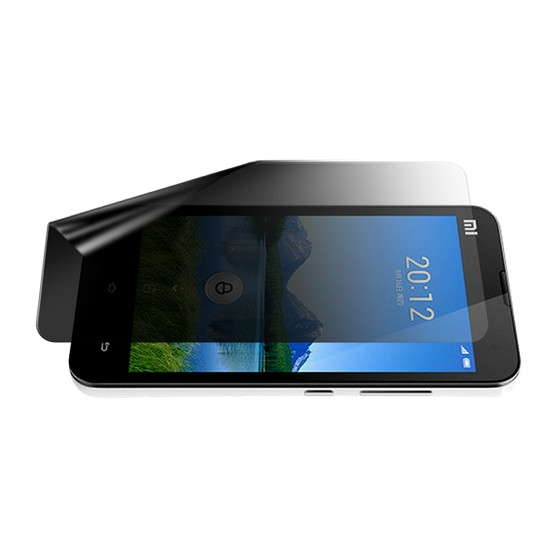 Xiaomi Mi 2S Privacy Lite (Landscape) Screen Protector