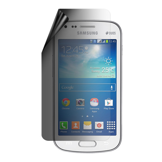 Samsung Galaxy S Duos 2 Privacy Lite Screen Protector