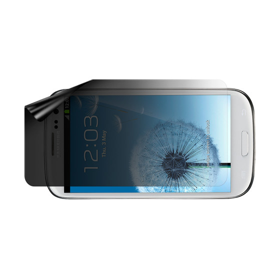 Samsung Galaxy S3 Neo Privacy Lite (Landscape) Screen Protector