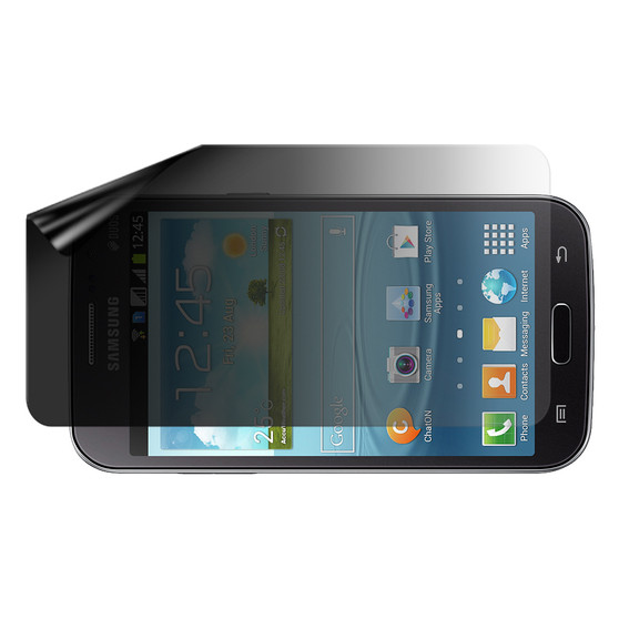 Samsung Galaxy Win Privacy Lite (Landscape) Screen Protector