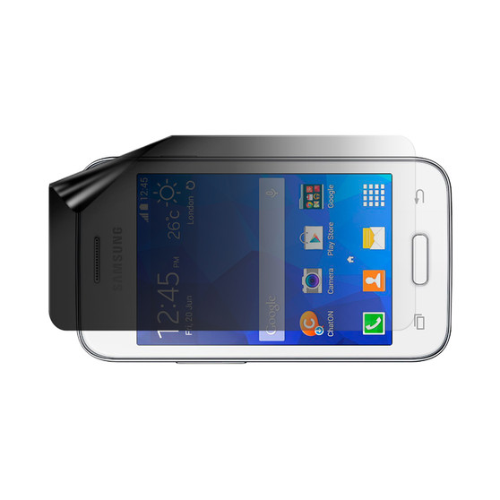 Samsung Galaxy Young 2 Privacy Lite (Landscape) Screen Protector