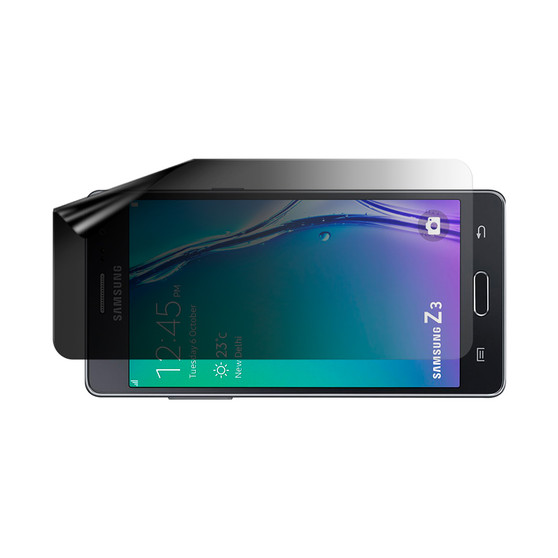 Samsung Z3 Privacy Lite (Landscape) Screen Protector