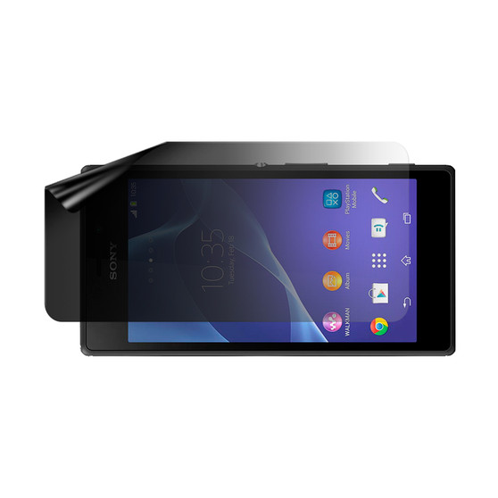 Sony Xperia M2 Privacy Lite (Landscape) Screen Protector