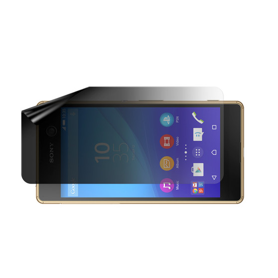 Sony Xperia M5 Privacy Lite (Landscape) Screen Protector