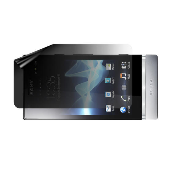 Sony Xperia P Privacy Lite (Landscape) Screen Protector