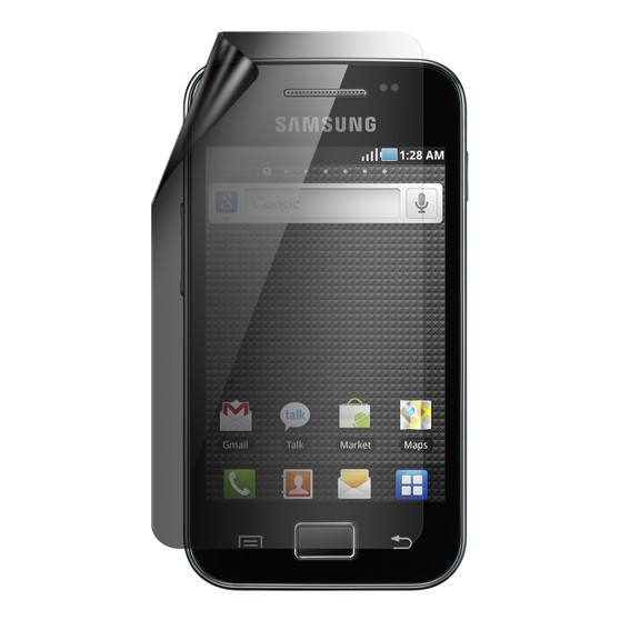 Samsung Galaxy Ace Privacy Lite Screen Protector