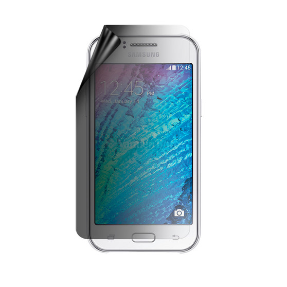 Samsung Galaxy J1 Privacy Lite Screen Protector