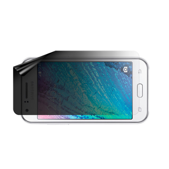 Samsung Galaxy J1 Privacy Lite (Landscape) Screen Protector