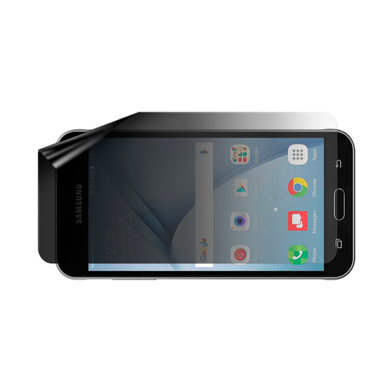 Samsung Galaxy J3 V Privacy Lite (Landscape) Screen Protector