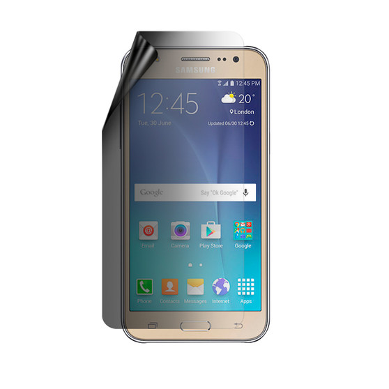 Samsung Galaxy J5 Privacy Lite Screen Protector
