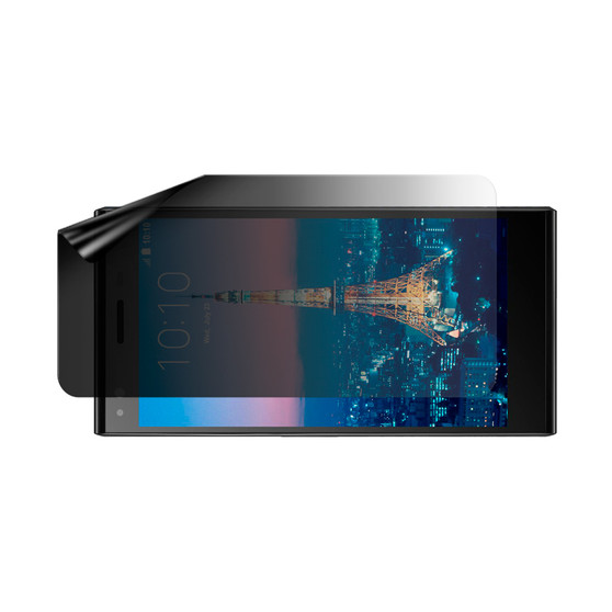 ZTE Blade Vec 4G Privacy Lite (Landscape) Screen Protector